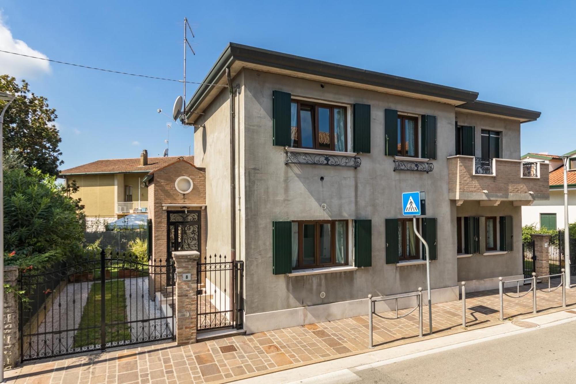 Bertos House Tra Mare E Laguna Cavallino-Treporti Exterior photo